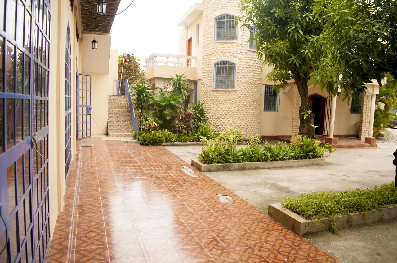 Hotel Le Manguier Les Cayes Номер фото
